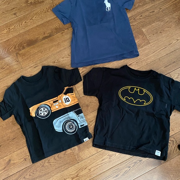 3 boys t shirts size. 5 polo and Gap - Picture 1 of 3